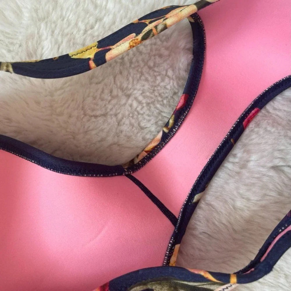 Triangl Neoprene Confetti Garden Midnight Garden Swim  Bottoms Sz S - Picture 9 of 9